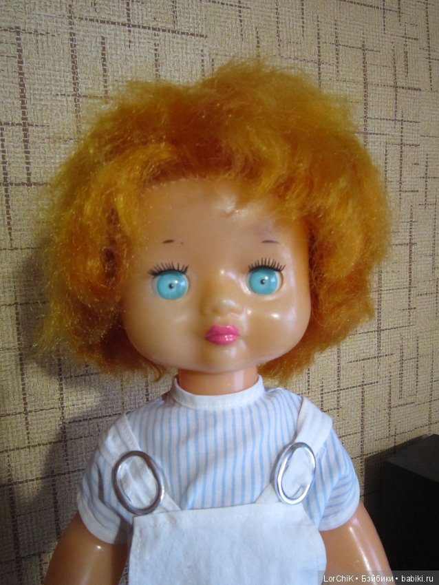 Кукла СССР Сибигрушка — Винтажные куклы и игрушки детства (фото 5)