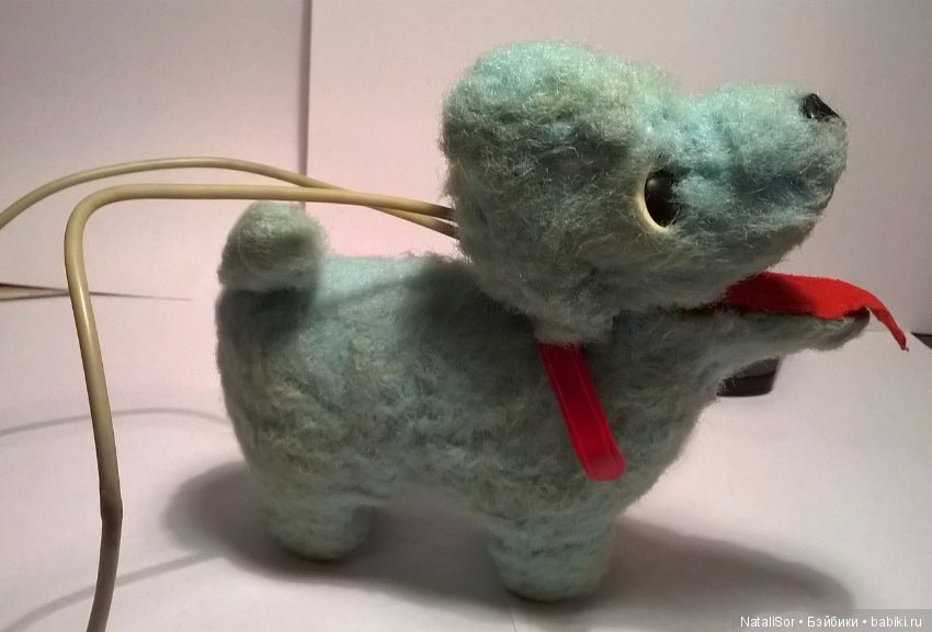 Собачка механическая СССР