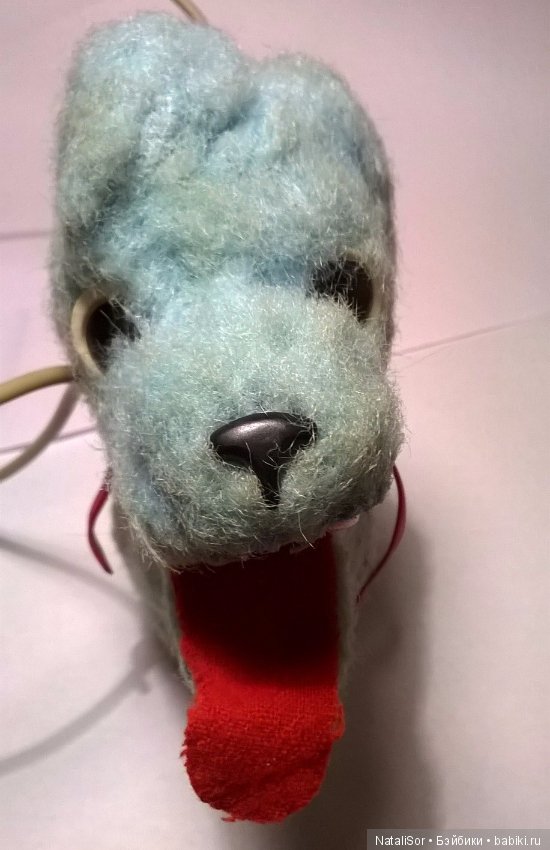 Собачка механическая СССР (фото 4)