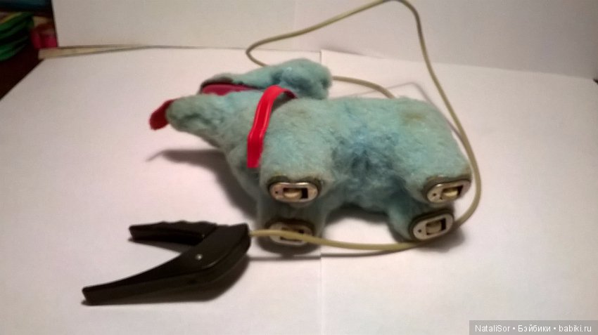 Собачка механическая СССР (фото 6)