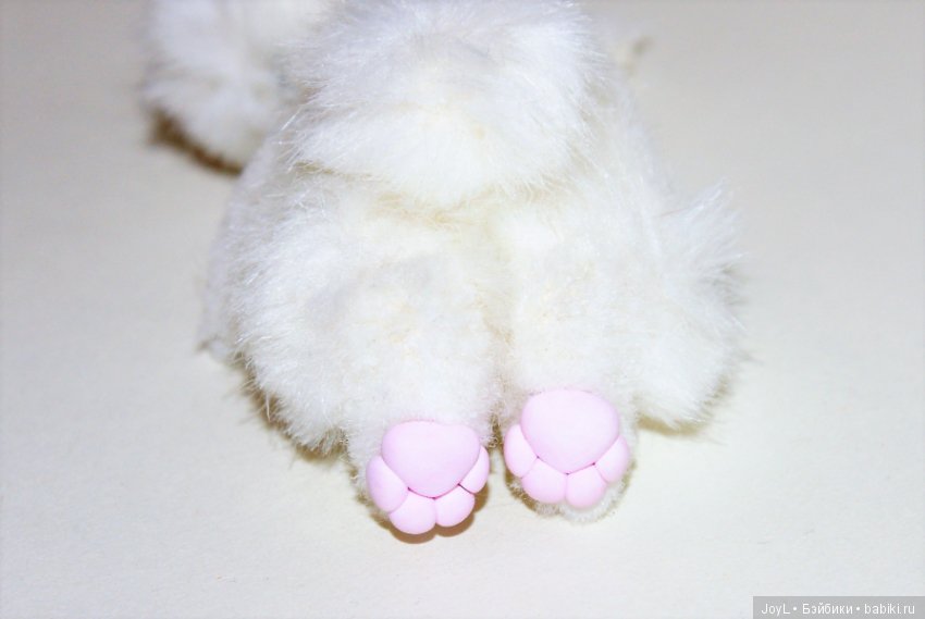 Зайка малышка — Авторские игрушки (фото 6)