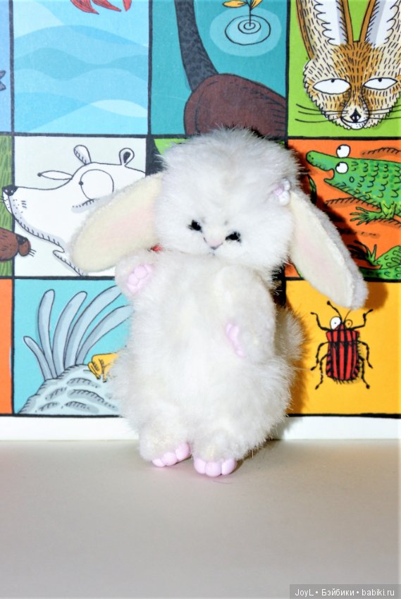 Зайка малышка — Авторские игрушки (фото 9)