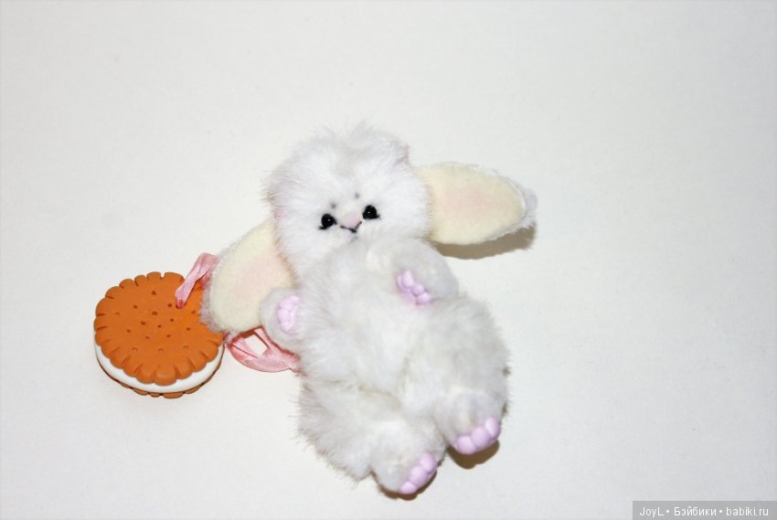 Зайка малышка — Авторские игрушки (фото 8)