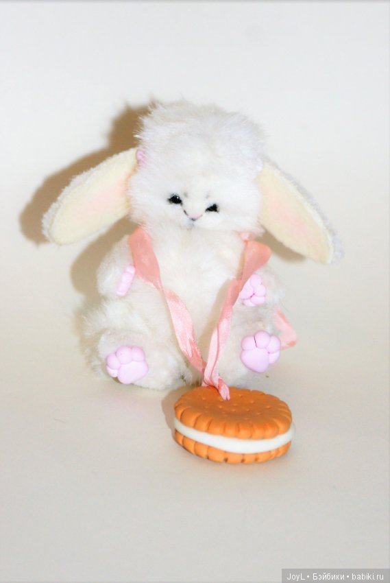 Зайка малышка — Авторские игрушки