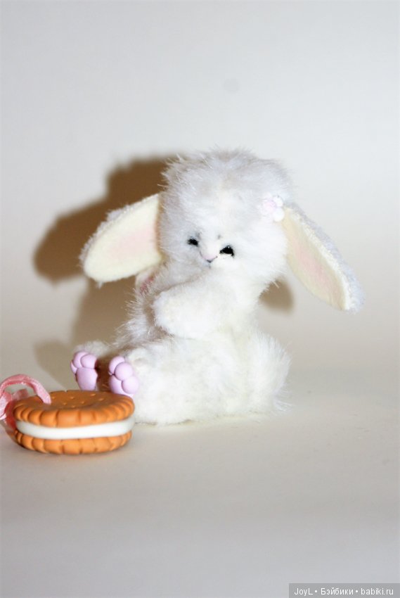 Зайка малышка — Авторские игрушки (фото 7)