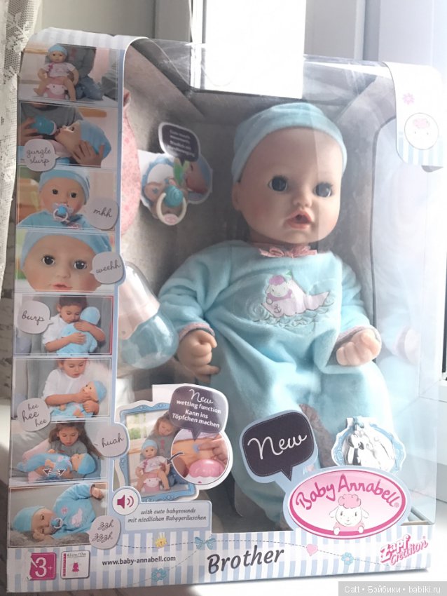 Кукла Baby Annabell — Игровые куклы (фото 6)