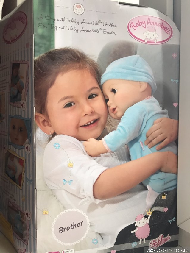 Кукла Baby Annabell — Игровые куклы (фото 4)