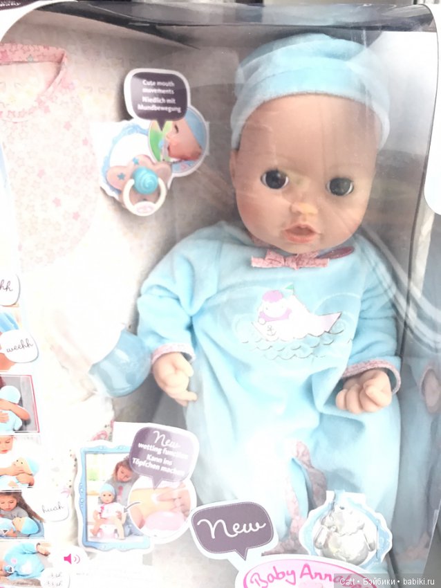 Кукла Baby Annabell — Игровые куклы (фото 5)