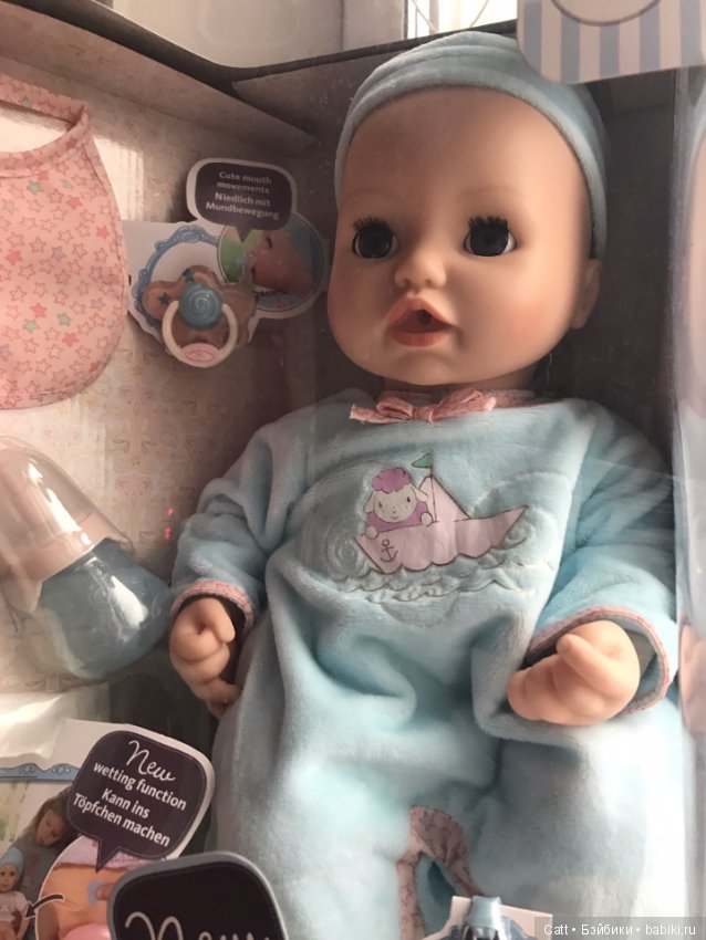 Кукла Baby Annabell — Игровые куклы (фото 2)