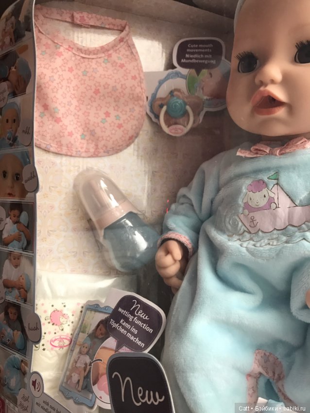 Кукла Baby Annabell — Игровые куклы