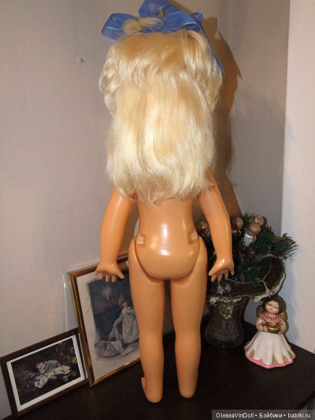 Советская кукла Нина Пеляне литовской фабрики Неринга все родное