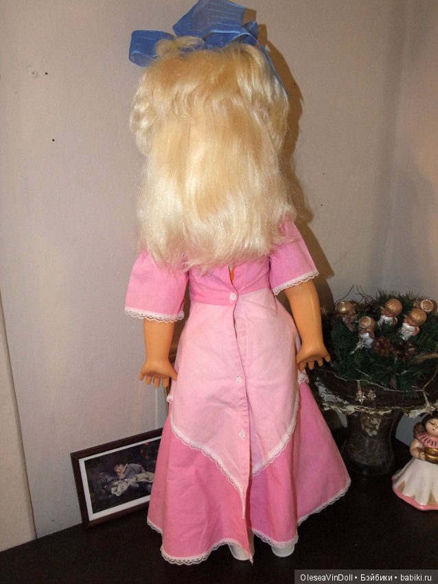 Советская кукла Нина Пеляне литовской фабрики Неринга все родное (фото 7)