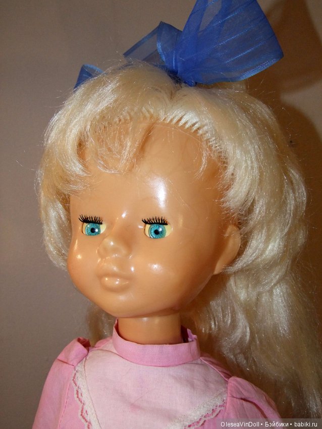 Советская кукла Нина Пеляне литовской фабрики Неринга все родное (фото 4)