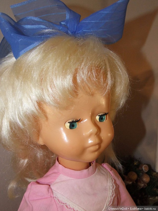 Советская кукла Нина Пеляне литовской фабрики Неринга все родное (фото 5)