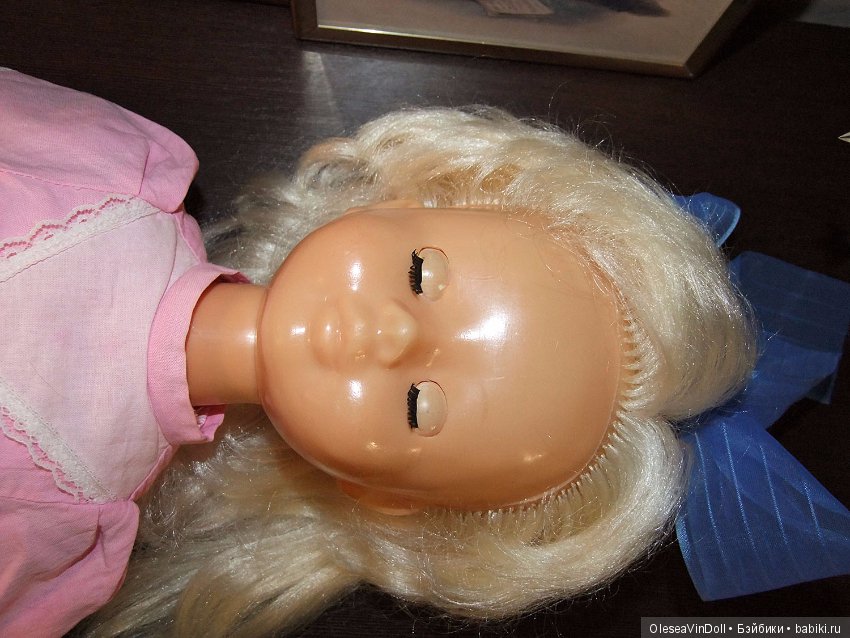 Советская кукла Нина Пеляне литовской фабрики Неринга все родное (фото 8)