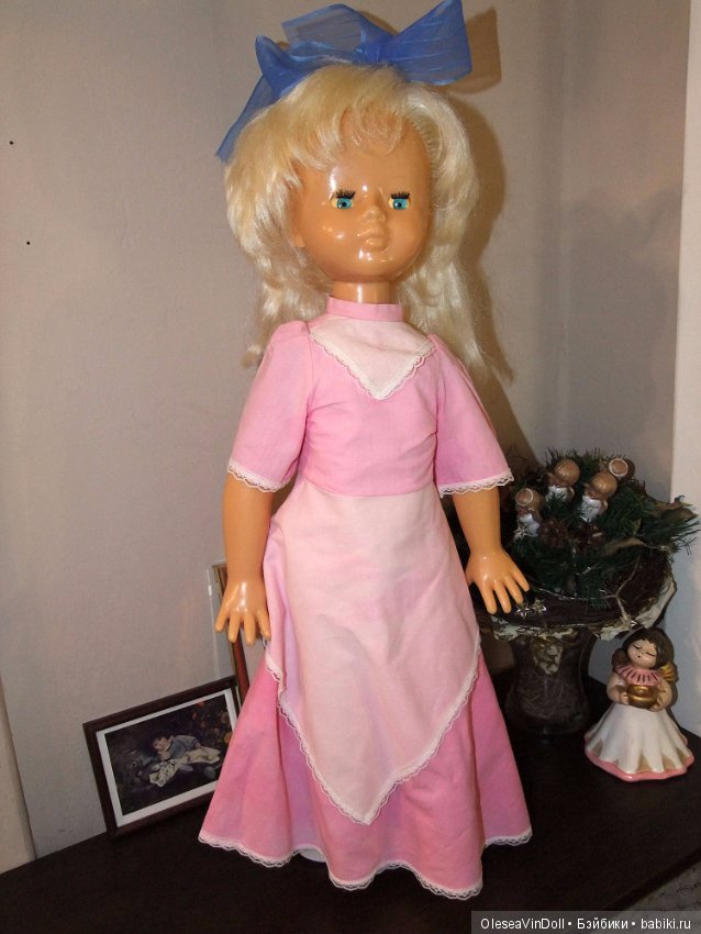Советская кукла Нина Пеляне литовской фабрики Неринга все родное