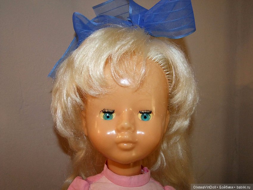 Советская кукла Нина Пеляне литовской фабрики Неринга все родное (фото 3)