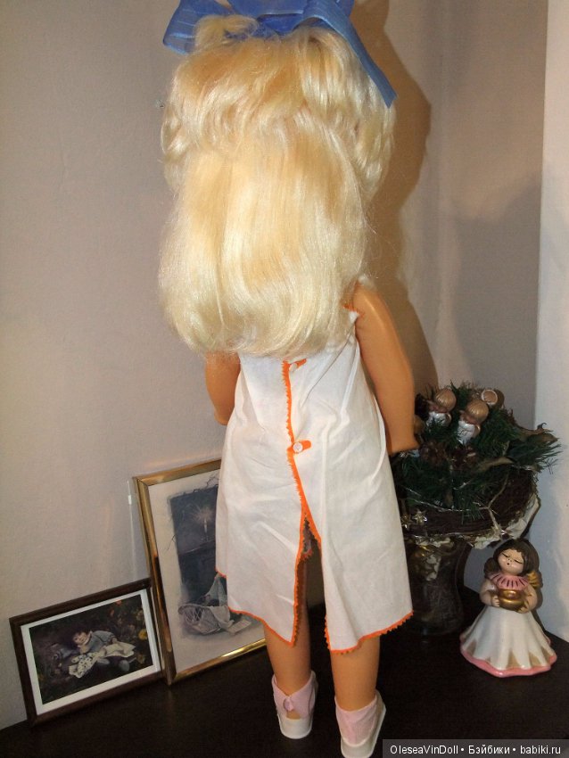 Советская кукла Нина Пеляне литовской фабрики Неринга все родное (фото 10)