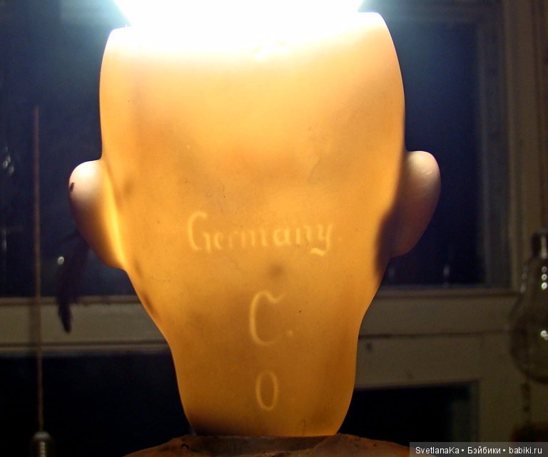 Малышка от Cuno & Otto Dressel