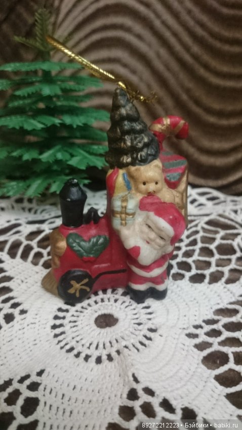 Елочные игрушки из Германии