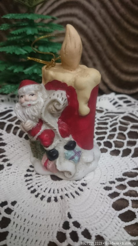 Елочные игрушки из Германии (фото 3)