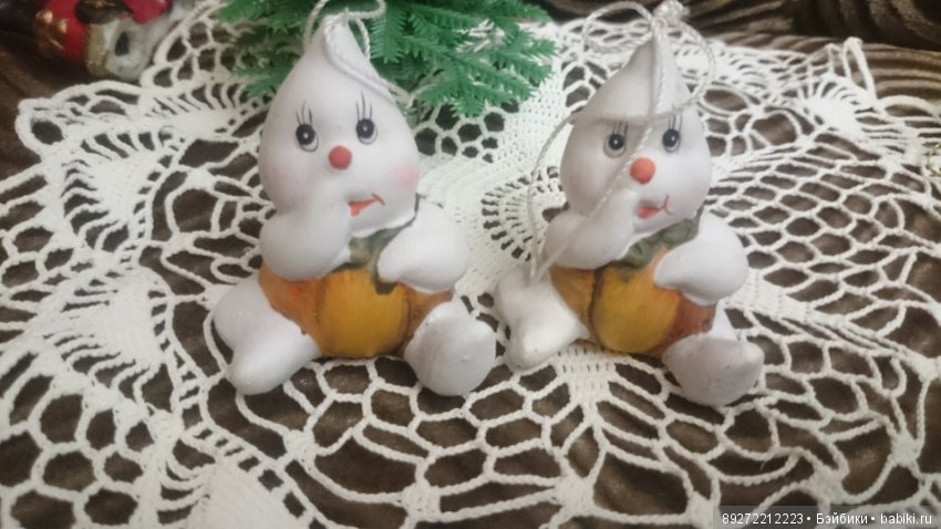 Елочные игрушки из Германии