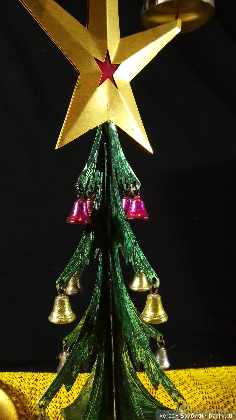 Елка сувенир Вечерний звон