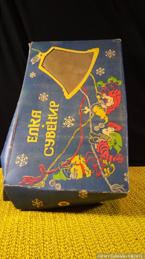 Елка сувенир Вечерний звон