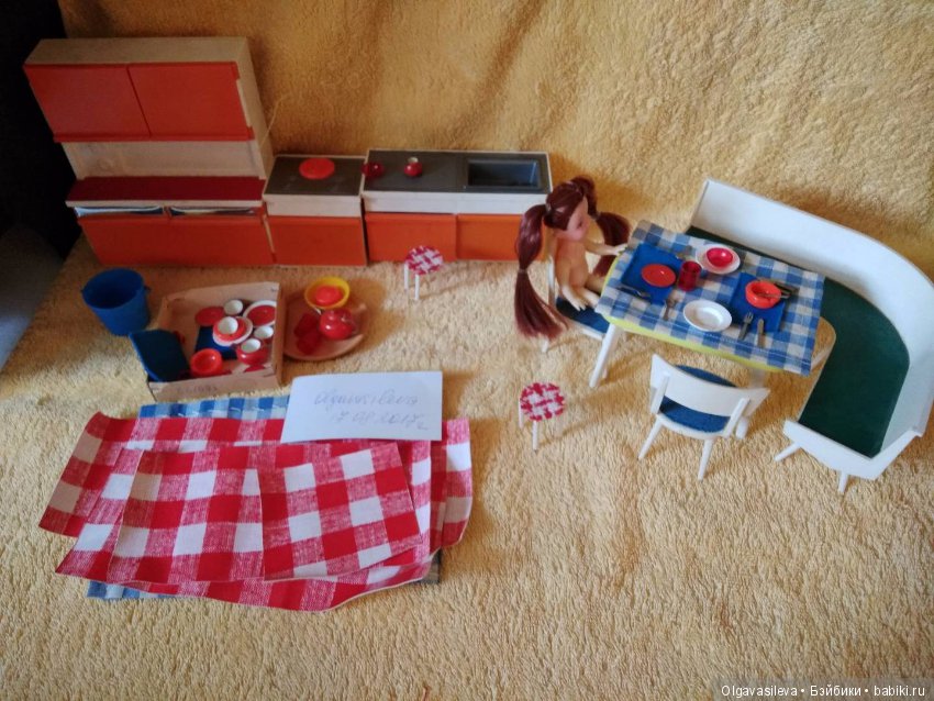 Немецкая винтажные мебель