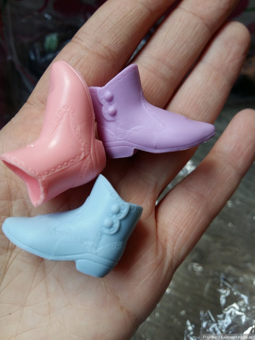 Продам обувь на кукол mini (15-16см) (фото 2)