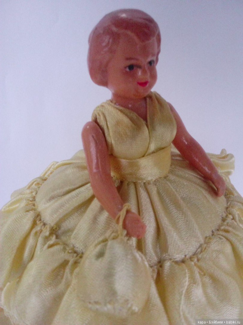 Целлулоидная куколка времен СССР Скидка (фото 2)