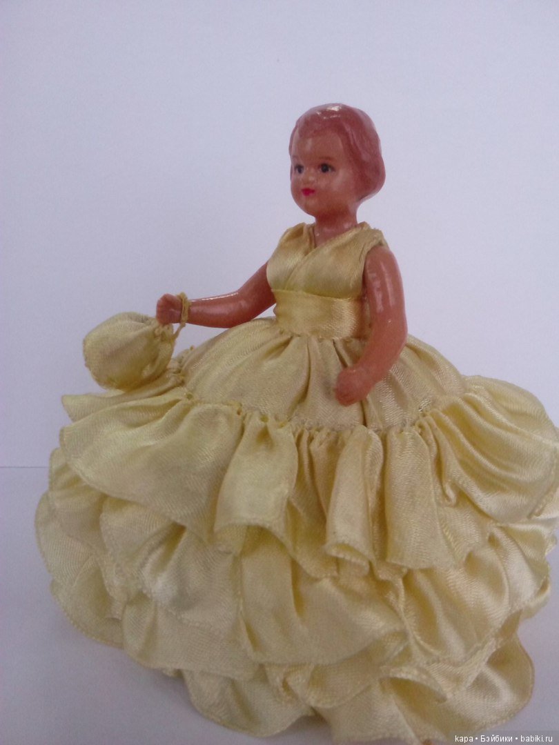 Целлулоидная куколка времен СССР Скидка (фото 3)