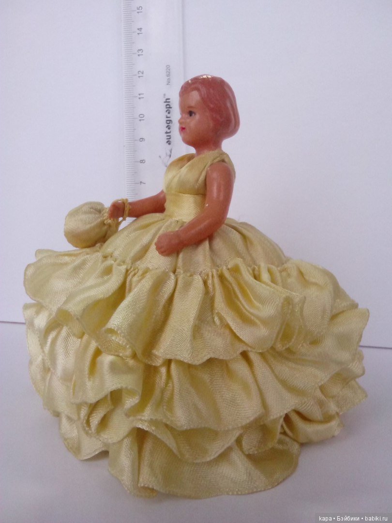 Целлулоидная куколка времен СССР Скидка (фото 7)