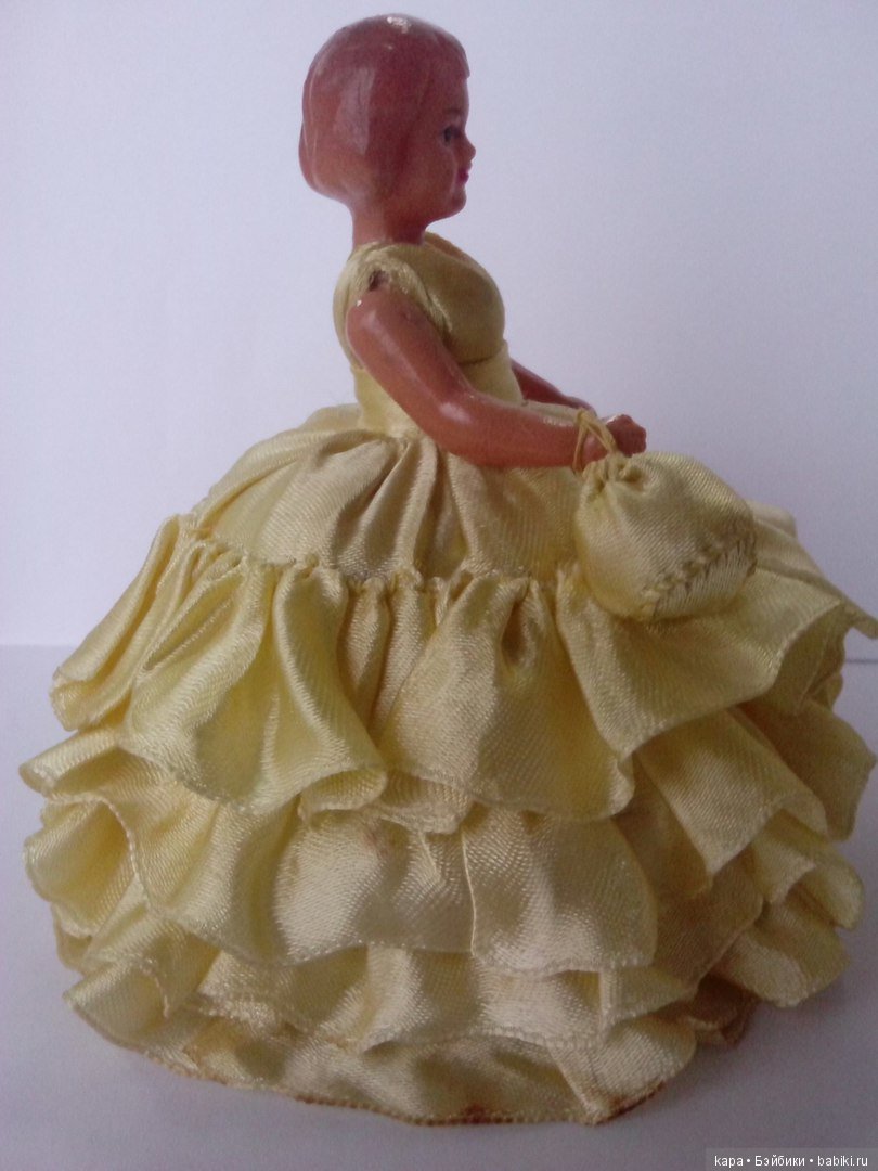 Целлулоидная куколка времен СССР Скидка (фото 6)