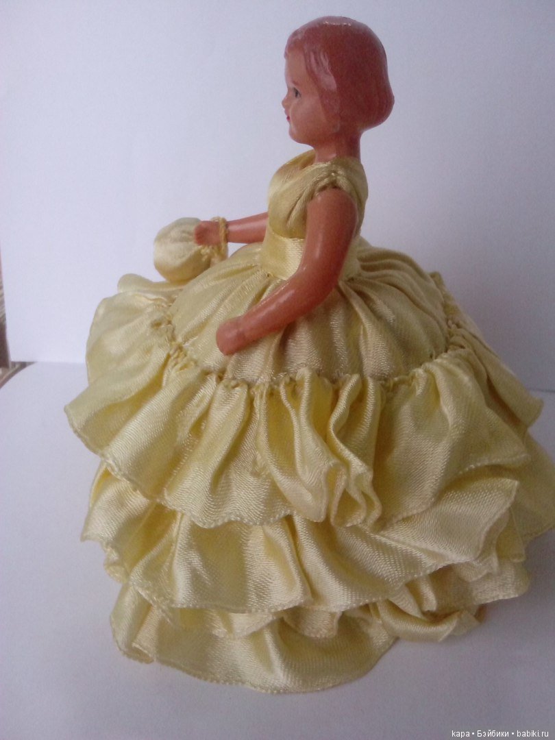 Целлулоидная куколка времен СССР Скидка (фото 4)