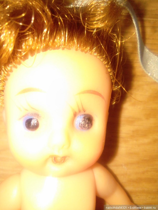 Винтаж. Японский пупсик около 13 см. 60-70-е года (фото 2)