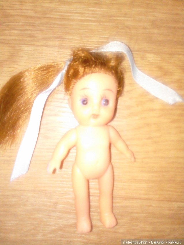 Винтаж. Японский пупсик около 13 см. 60-70-е года