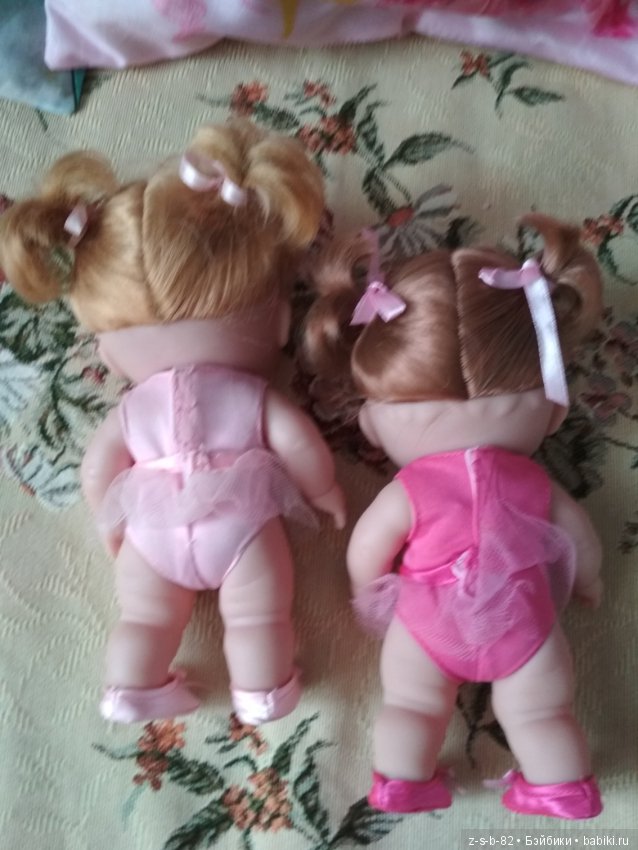 Berenguer сестрички — Коллекционные куклы (фото 3)