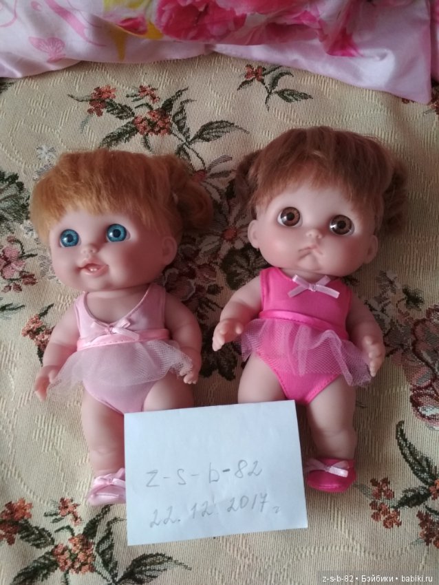 Berenguer сестрички — Коллекционные куклы (фото 2)