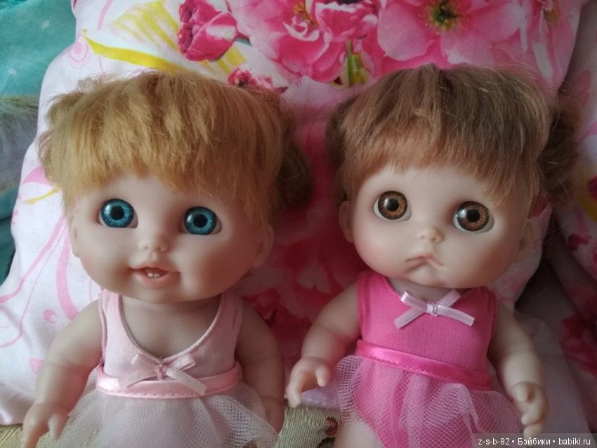 Berenguer сестрички — Коллекционные куклы (фото 5)
