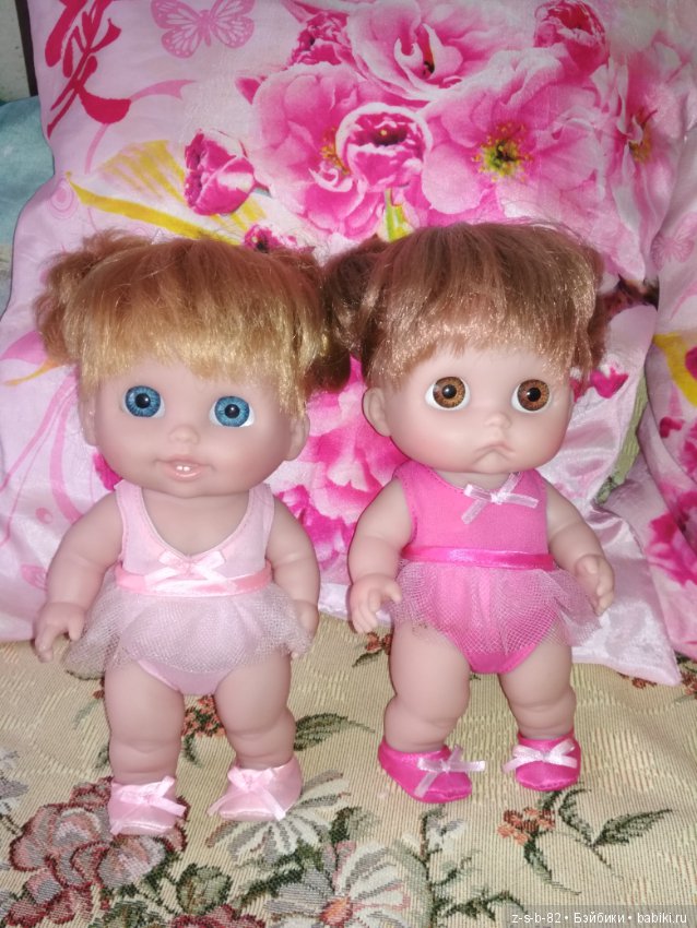 Berenguer сестрички — Коллекционные куклы (фото 7)