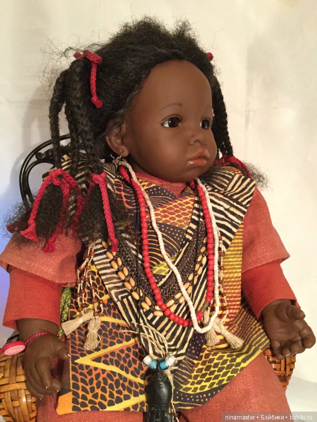 Экзотическая красотка от Carin Lossnitzer для Gotz