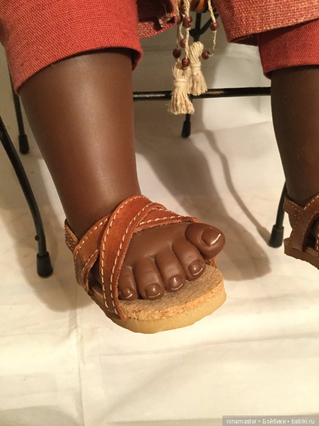 Экзотическая красотка от Carin Lossnitzer для Gotz (фото 9)