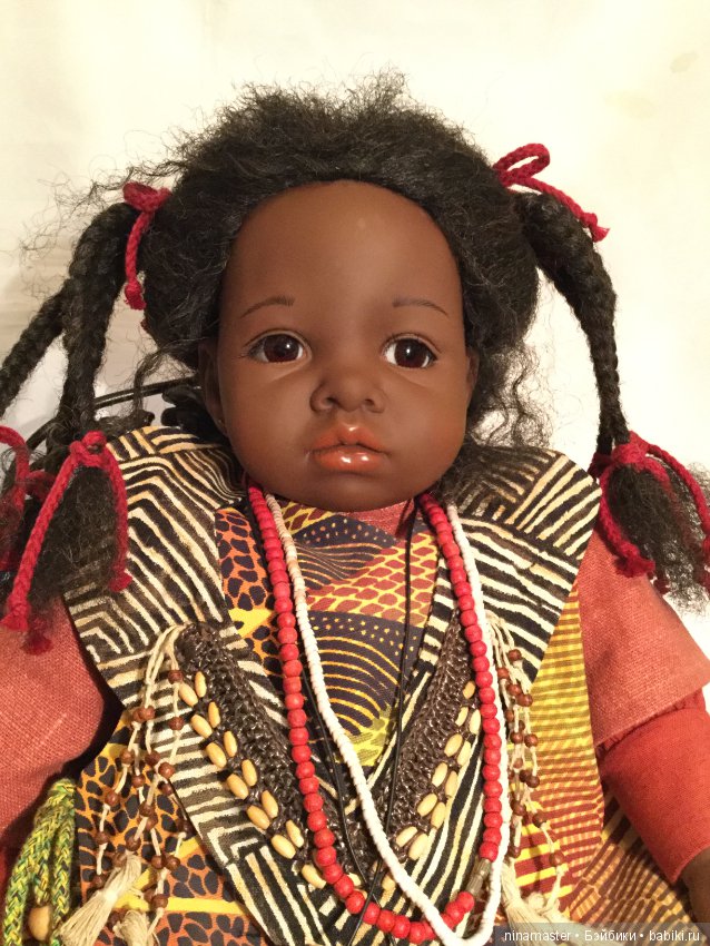 Экзотическая красотка от Carin Lossnitzer для Gotz (фото 2)