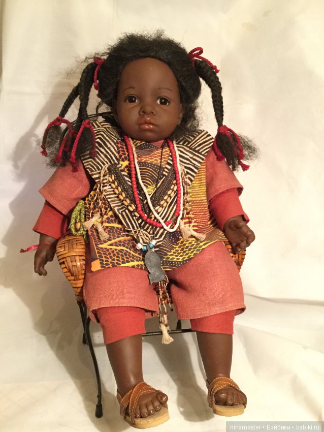 Экзотическая красотка от Carin Lossnitzer для Gotz