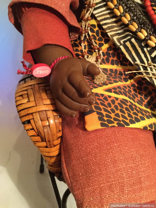 Экзотическая красотка от Carin Lossnitzer для Gotz (фото 7)