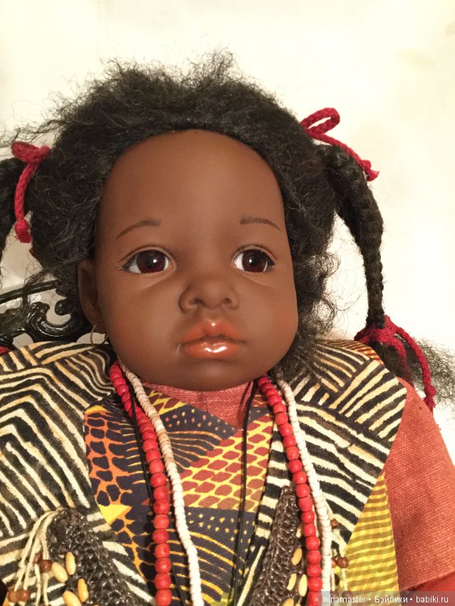 Экзотическая красотка от Carin Lossnitzer для Gotz (фото 5)