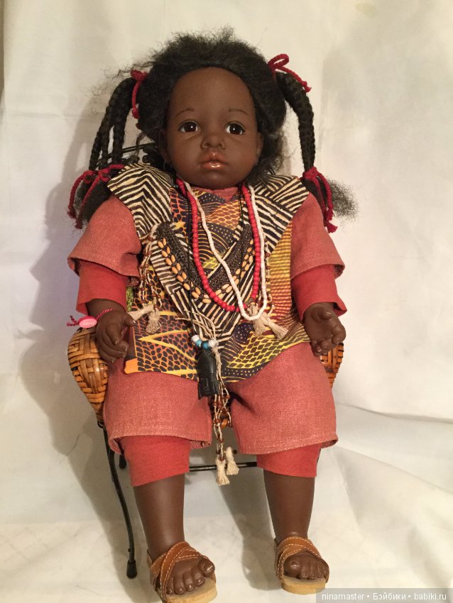 Экзотическая красотка от Carin Lossnitzer для Gotz