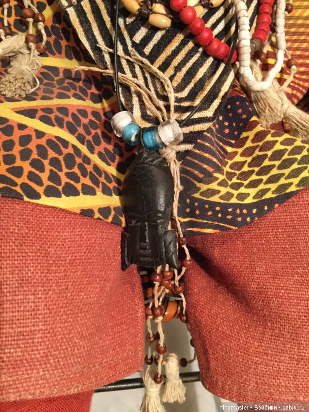 Экзотическая красотка от Carin Lossnitzer для Gotz