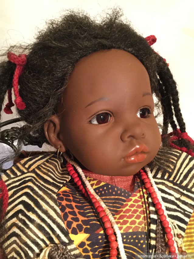 Экзотическая красотка от Carin Lossnitzer для Gotz (фото 3)